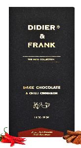 Didier & Frank - Red Chilli & Cinnamon Dark Chocolate