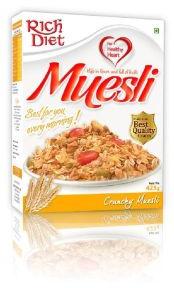 Strawberry Muesli