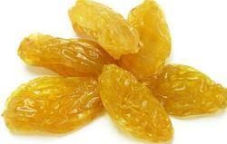 Long Yellow Raisins
