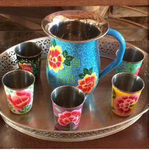 Printed Jug Set