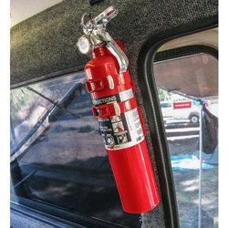 car fire extinguisher