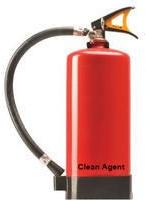 Clean Agent Fire Extinguisher