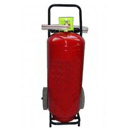 Trolley Mounted Fire Extinguisher