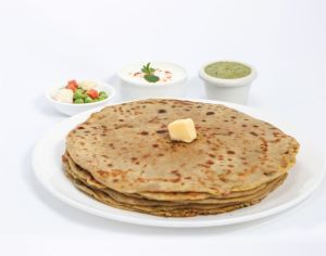 Mix Veg Paratha