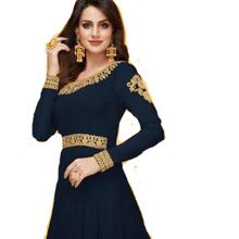Indian Ethnic Suit Bollywood Fashion Evening Party Dress Suit