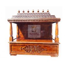 Wood Handmade Temple