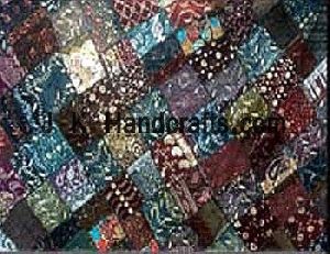 Beautiful Sparkling Thick Indian Patchwork