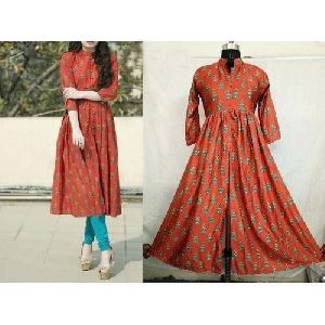 Ladies Anarkali Designer Kurti