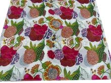 Hand made Fruit Printed Fabric