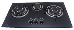 3 Burner Built In Hobs