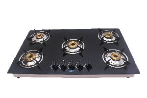 5 Burner Built In Hobs