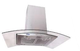 DE 1014 Island Stainless Steel Kitchen Chimney