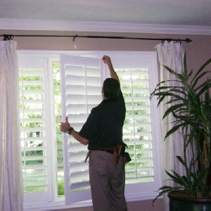 blinds installation service