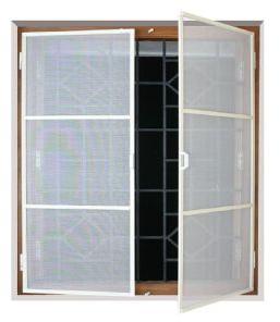 Hinged Screen Window