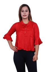 ladies party wear tops