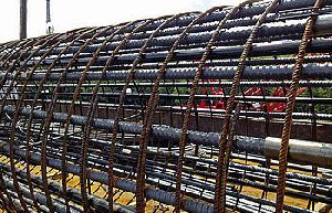 Reinforcement Rebar Threading Services