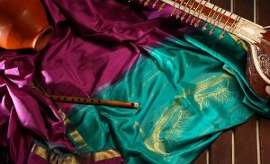 traditional silk sarees