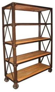 INDUSTRIAL BOOKSHELVES