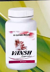 Vansh Female Fertility Capsule