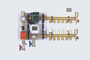 THERMOSTATIC MANIFOLD MIXER SYSTEM