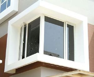 UPVC Corner Window