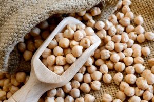 Raw White Chickpeas