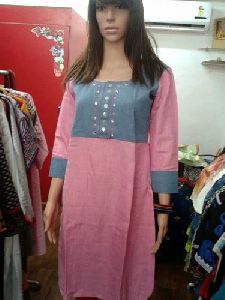 Pure Cotton Kurti