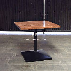 Wood Bar Table