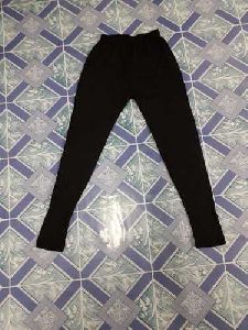 Black Cotton Leggings