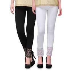 Designer Cotton Leggings