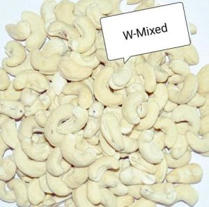 W Mix Whole Cashew Nuts