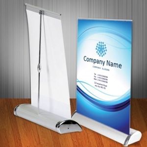 A3 Roll up Standee