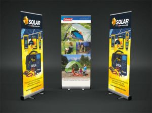 Promotional Standee