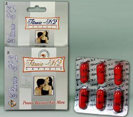 Titanic K2 Capsules for Men