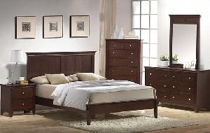 Wooden Bedroom Set