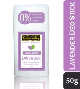 Natural Deo Stick Lavender