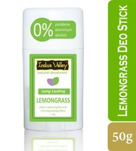 Natural Deo Stick Lemongrass