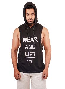 Unwind Drop Arm Sleevless Hoodie