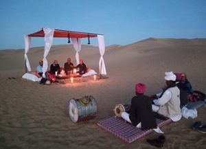 heritage juma desert camp Service