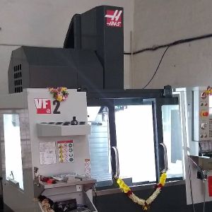 VMC with 4th Axis Job work