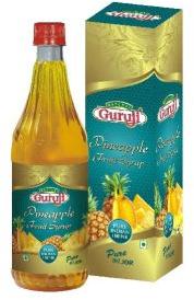 Pineapple Fruit Syrup