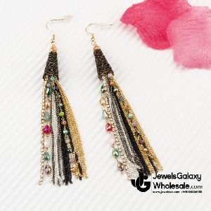 Handcrafted Contemporary Drop Earrings