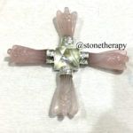 Rose Quartz Angel Energy Generators