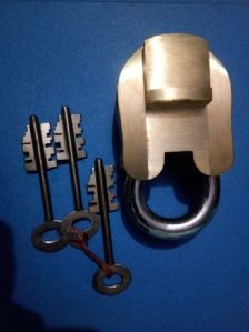 Handmade padlock