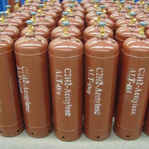 dissolved acetylene gas cylinders