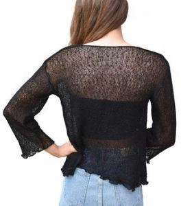 WEAVE KNIT SHRUGS