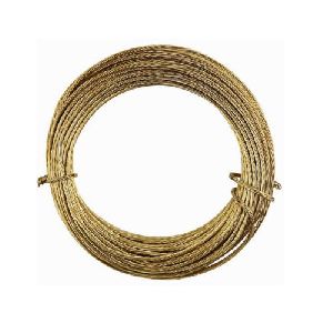 Riveting brass wire