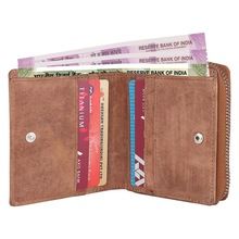 Unisex Hunter Leather Wallet