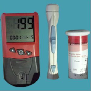 Portable hemoglobin testing Meter