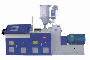 single screw plastic extruder